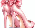 Pink Shoes